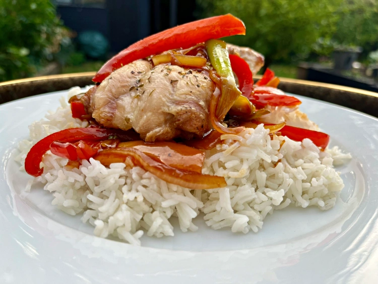 gluten-free teriyaki chicken