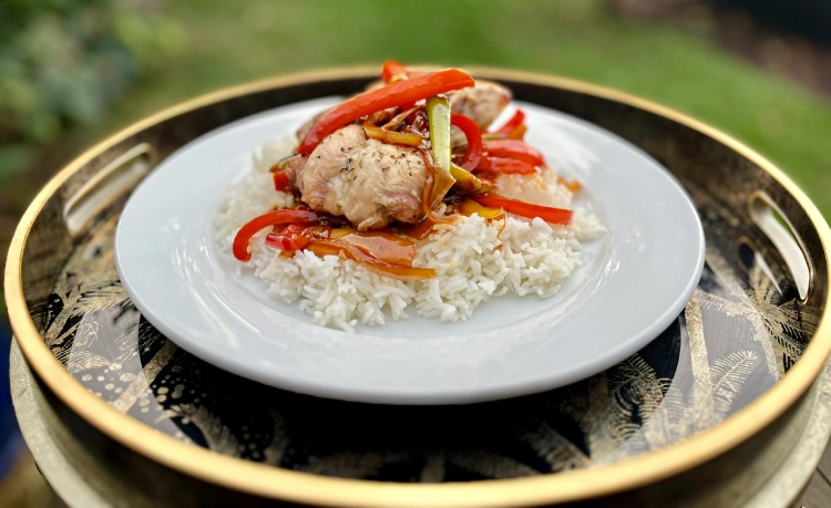 gluten-free teriyaki chicken