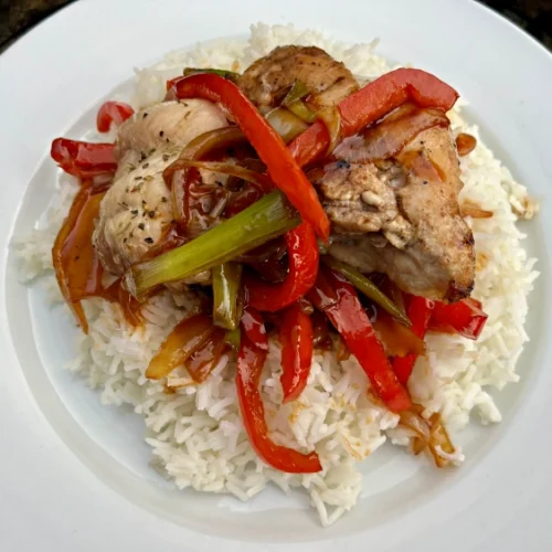 gluten-free teriyaki chicken