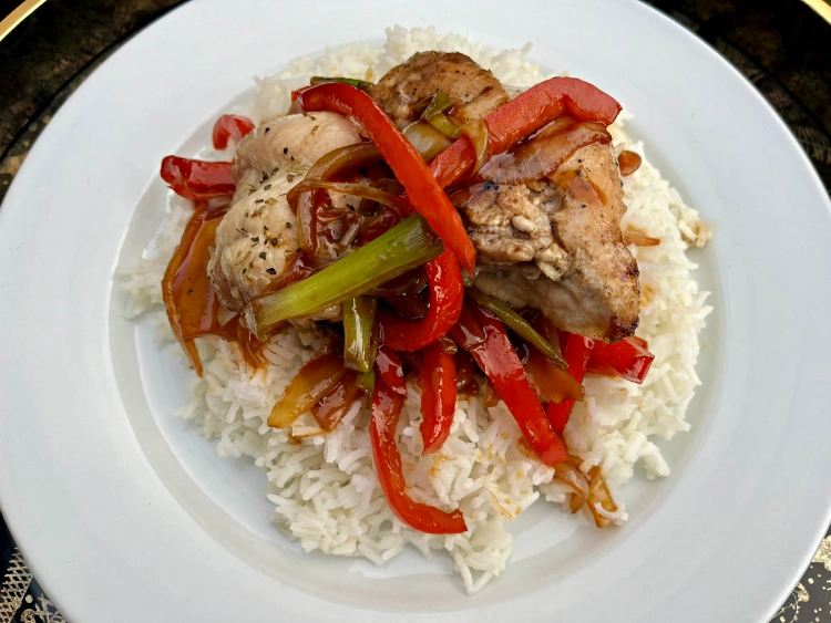 gluten-free teriyaki chicken