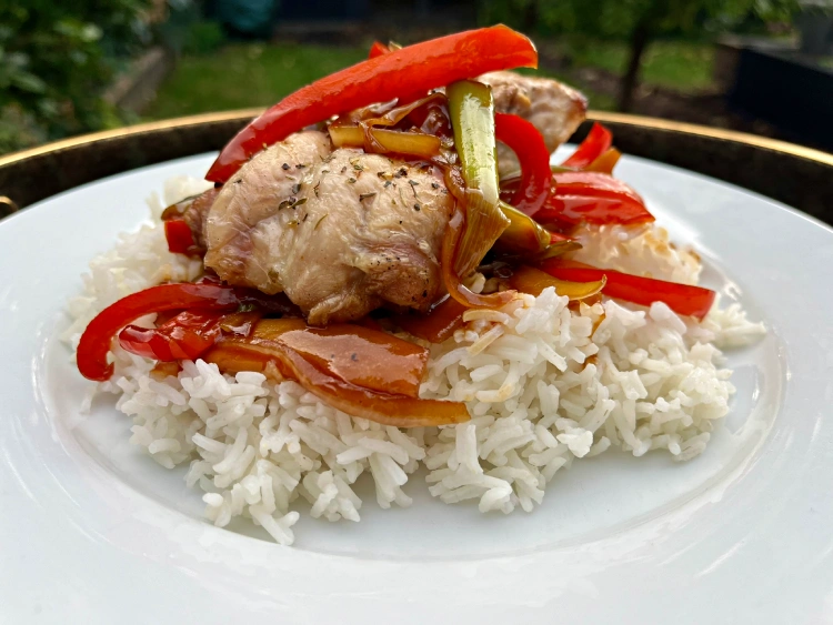 gluten-free teriyaki chicken
