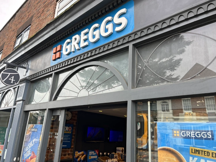 greggs gluten free