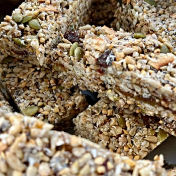 Chewy Gluten-Free Cereal Bars