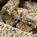 gluten free cereal bars