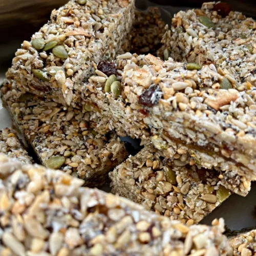 gluten free cereal bars