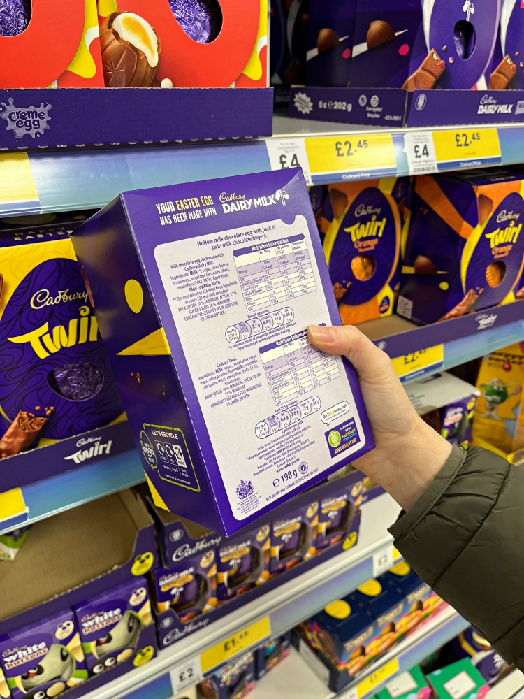 gluten free easter eggs