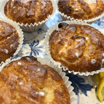 Heavenly Gluten-Free Lemon Drizzle Muffins
