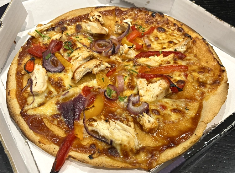 pizza express gluten free in box