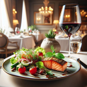 Gluten-Free Fine Dining Dishes