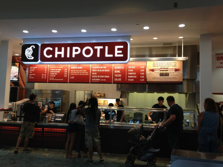 chipotle gluten free menu