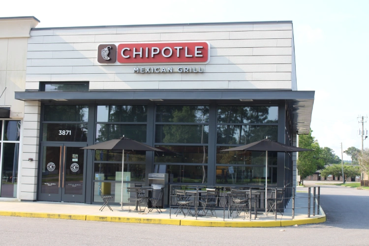 chipotle mexican grill in georgia united states
