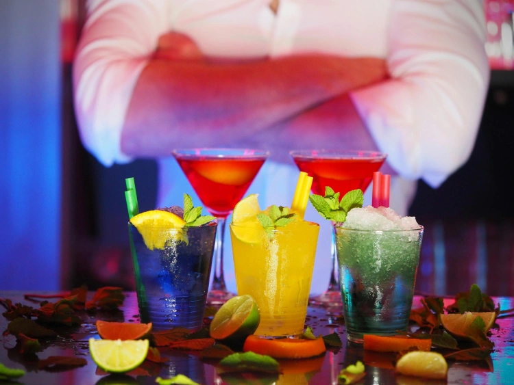 cocktails with Alcohol