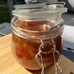 gluten-free rhubarb and ginger jam