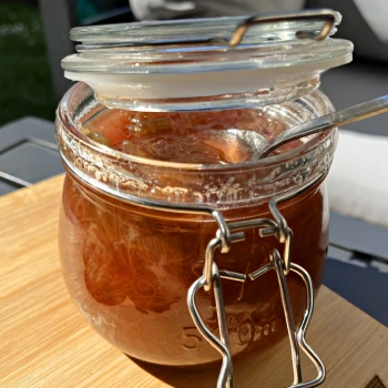 Delicious Gluten-free Rhubarb and Ginger Jam Recipe