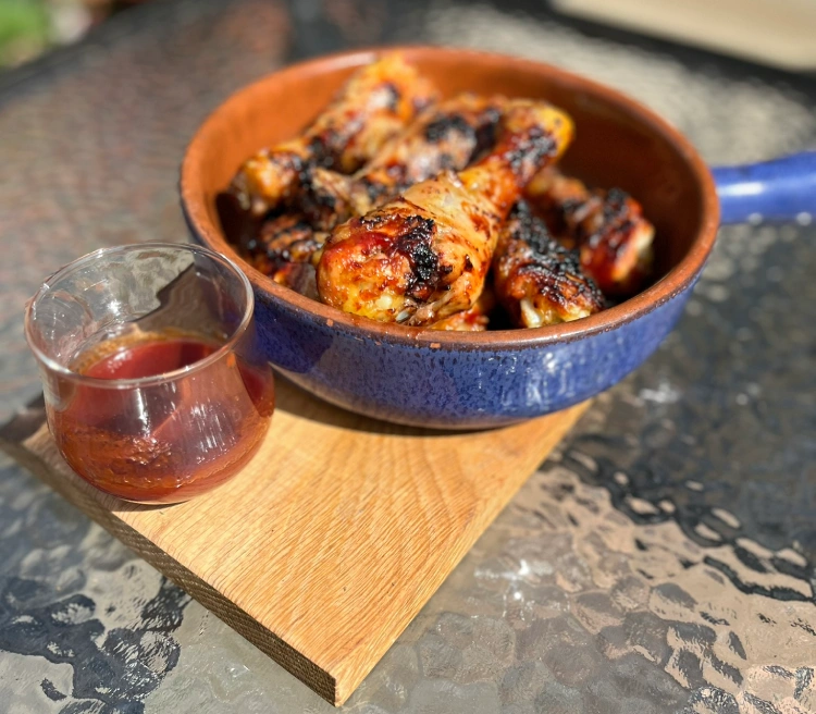 gluten-free barbecue chicken breast recipe