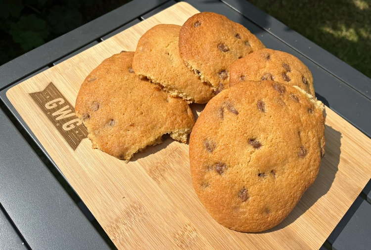 gluten-free chocolate chip cookies