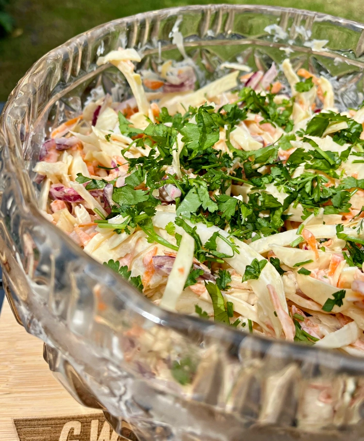 bbq gluten-free coleslaw recipe