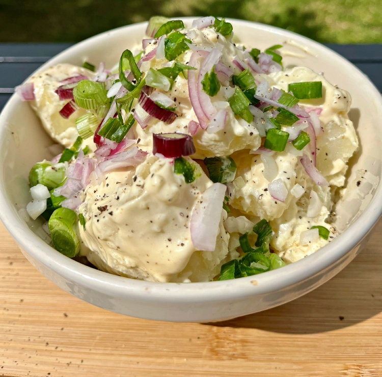 gluten-free potato salad recipe detail