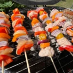 grilling gluten-free shish kebabs