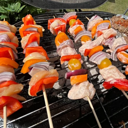 grilling gluten-free shish kebabs