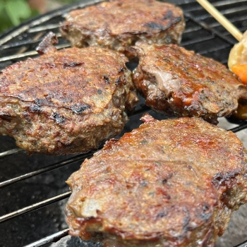 Scrumptious Gluten-Free Mini Beef Burgers Recipe