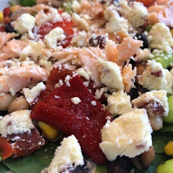 Crisp & Refreshing Gluten-Free Smoked Salmon Salad Recipe