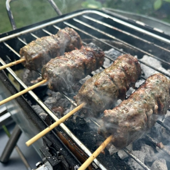 Juicey Gluten-Free Lamb Kofta Kebabs Recipe