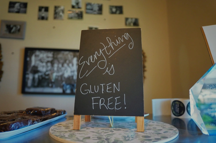 gluten free menu