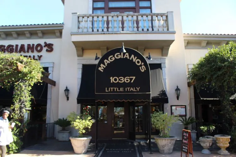 Maggiano's Gluten-Free