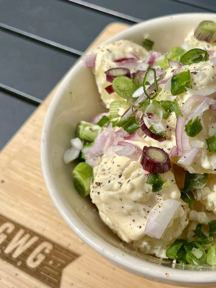 gluten free potato salad