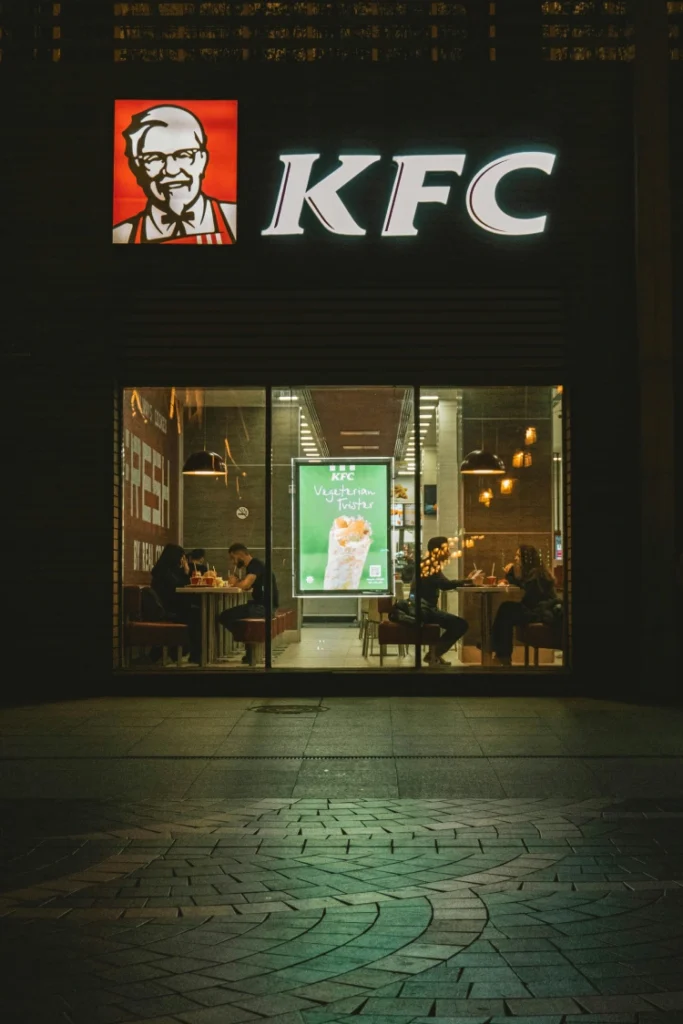 kfc gluten-free store