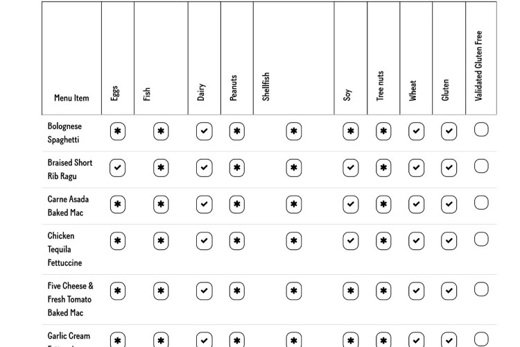 California Pizza Kitchen Gluten-Free