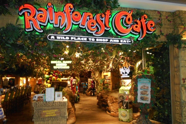 Rainforest Cafe Gluten-Free