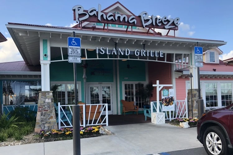 Bahama Breeze Gluten-Free