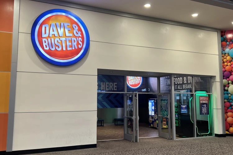 Dave and Buster's Gluten-Free