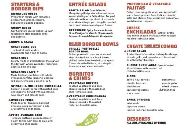 On the Border Gluten-Free