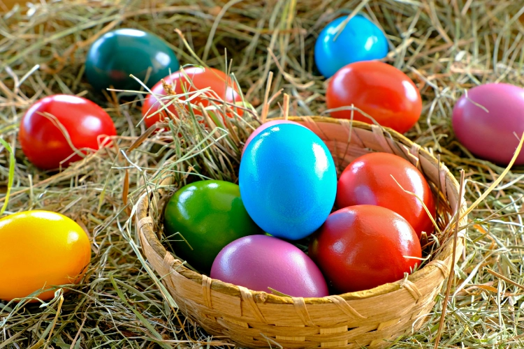 gluten-free easter eggs